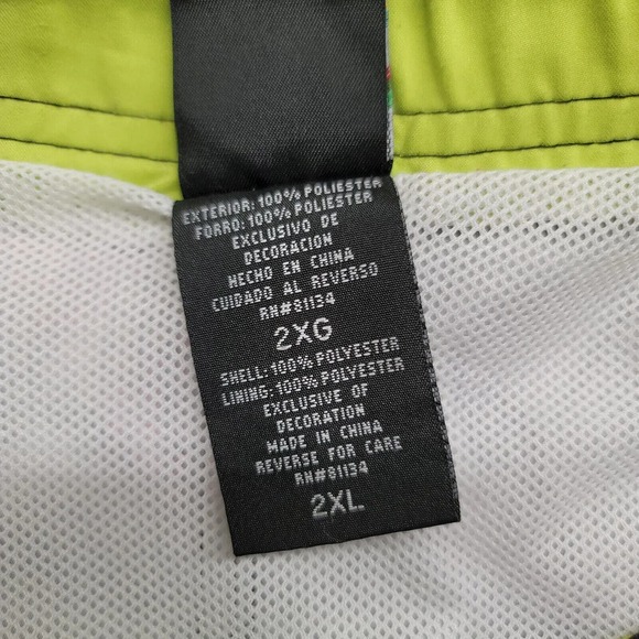 Maui and Sons Shorts Mens 2XL Geometric All Over Print Lined Casual Swim Beach - Picture 10 of 13